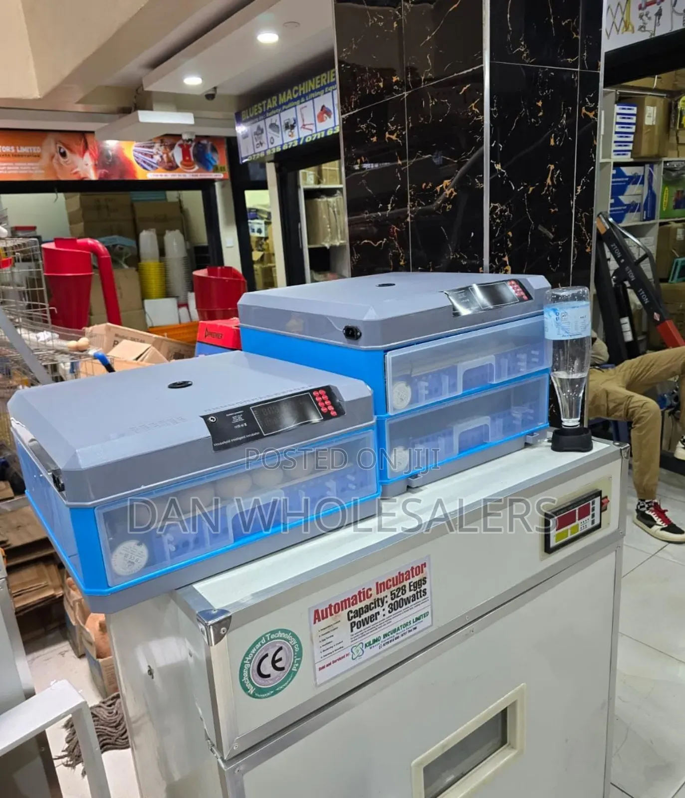 136 Eggs Poultry Drawer Egg Incubator.