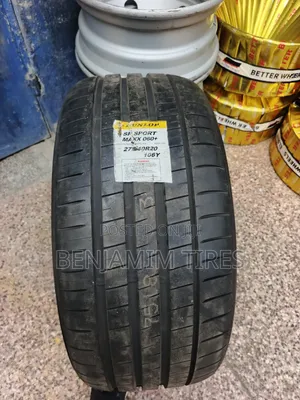 Dunlop Tires Sizes 275/40r20 Made in Japan.
