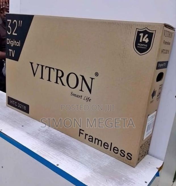 14 Months Warranty Vitron 32 Inch Digital Tv