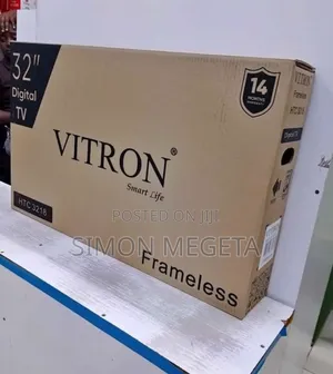 14 Months Warranty Vitron 32 Inch Digital Tv