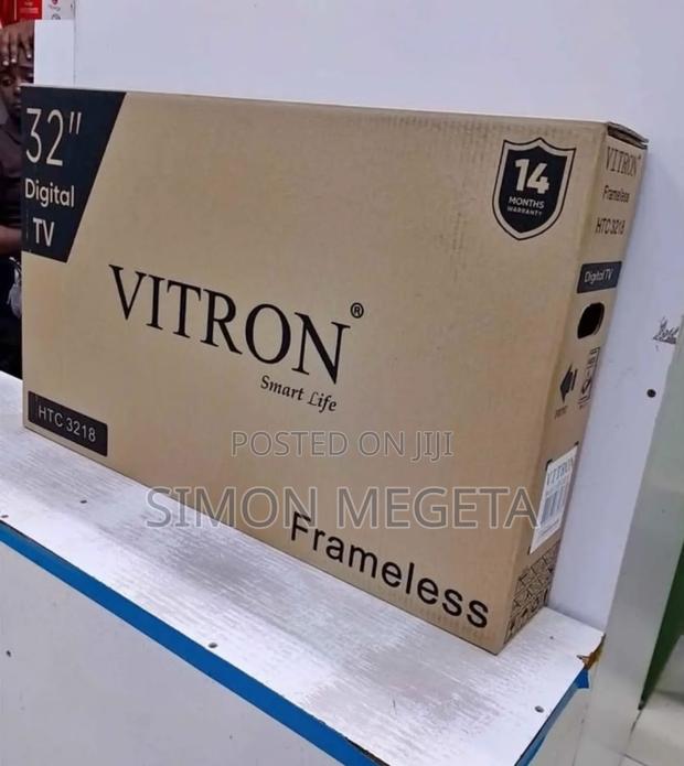 14 Months Warranty Vitron 32 Inch Digital Tv - thumbnail 2