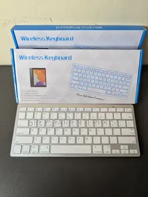 Ultra Thin Bluetooth Keyboard for Office Slim Portable Wireless Mac