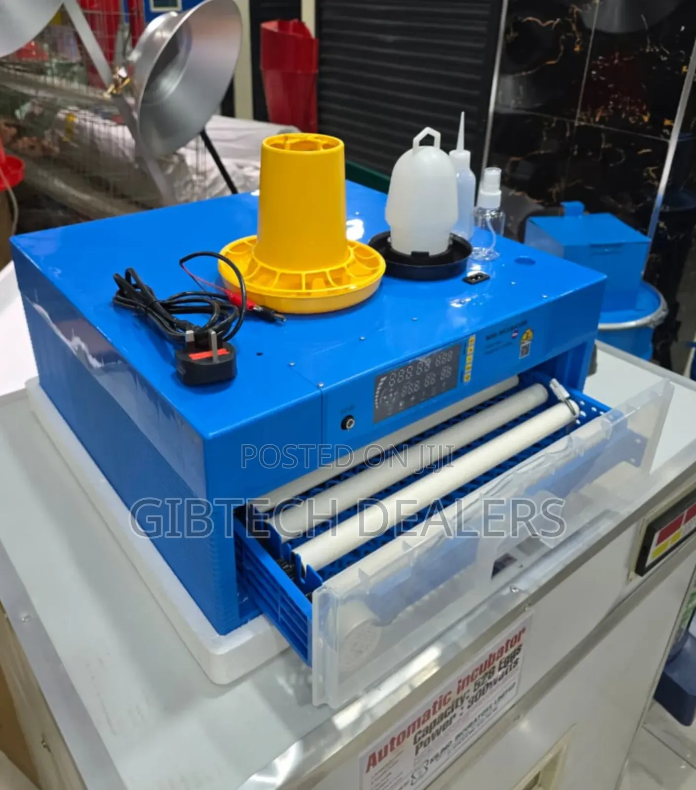 68 Eggs Automatic Incubator Drawer Type
