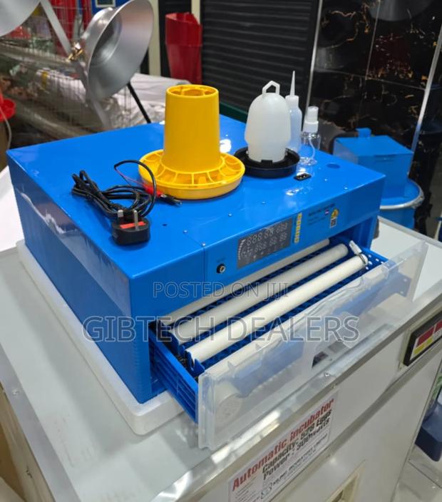 68 Eggs Automatic Incubator Drawer Type