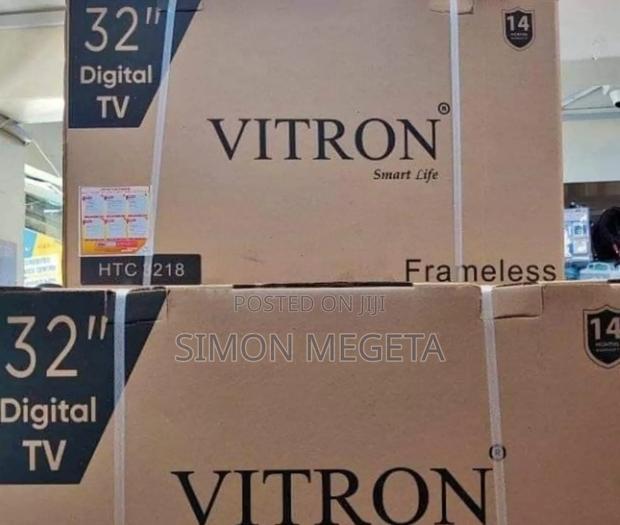 Frameless Vitron 32 Inch Digital Tv