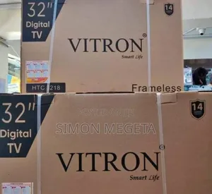 Frameless Vitron 32 Inch Digital Tv