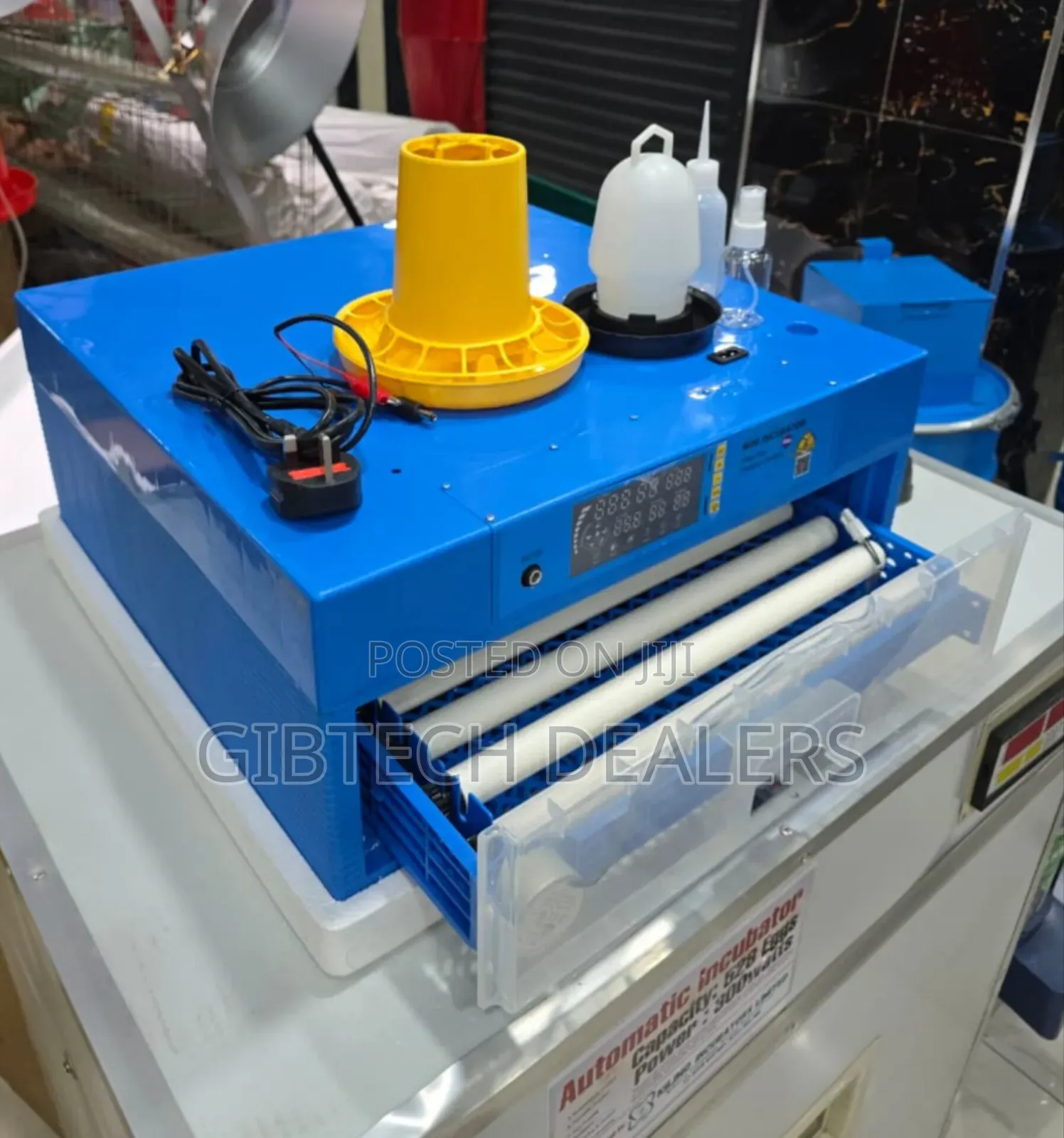 68 Egg Chicken Incubator Drawer Type
