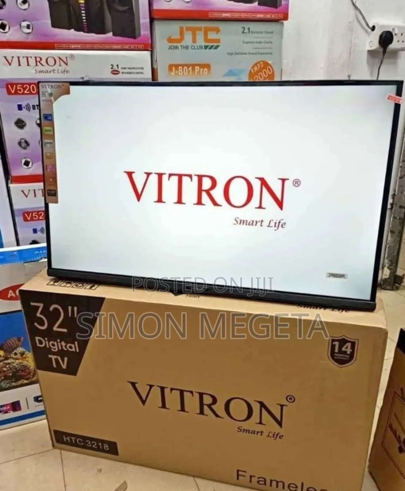 Usb Vitron 32 Inch Digital Tv