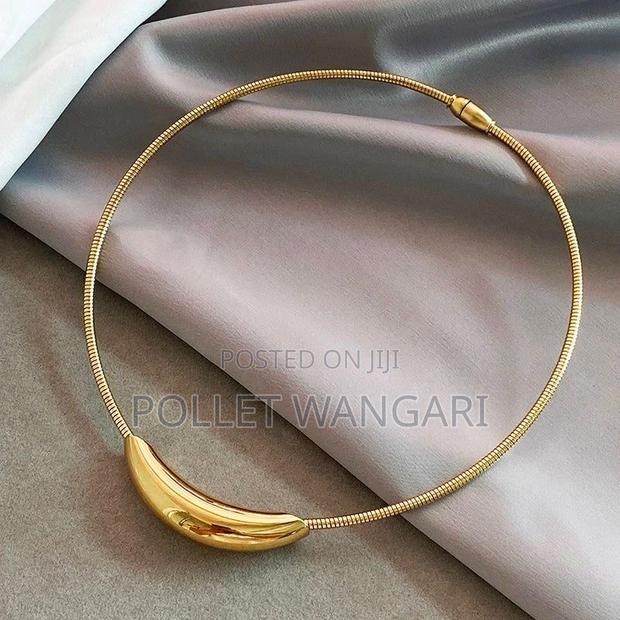 Golden Stainless Necklace