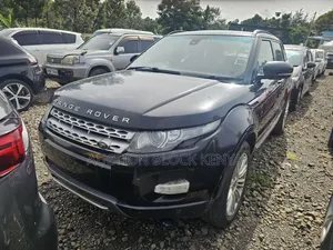 Land Rover Range Rover Evoque 2012 Black