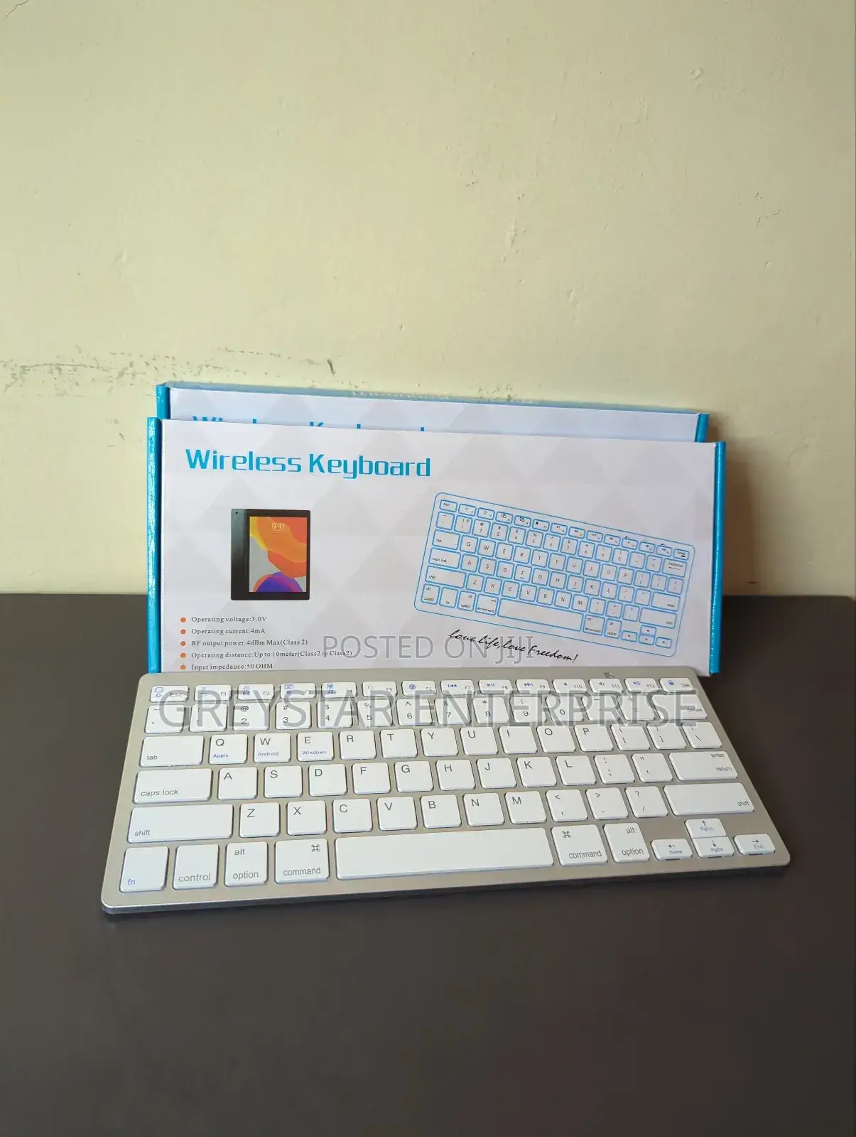 Portable Mini Wireless Mac Keyboard Bluetooth Keyboards