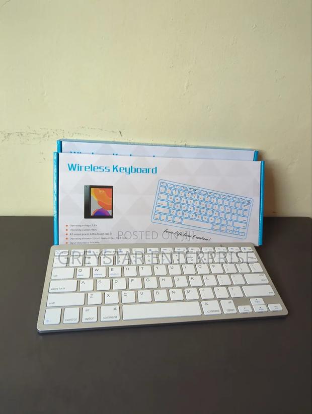 Portable Mini Wireless Mac Keyboard Bluetooth Keyboards - main view