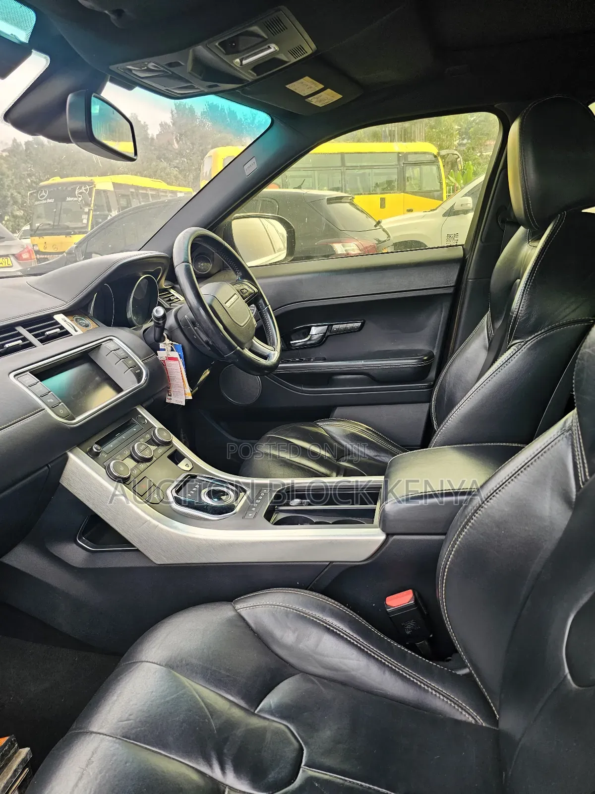 Land Rover Range Rover Evoque 2012 Black