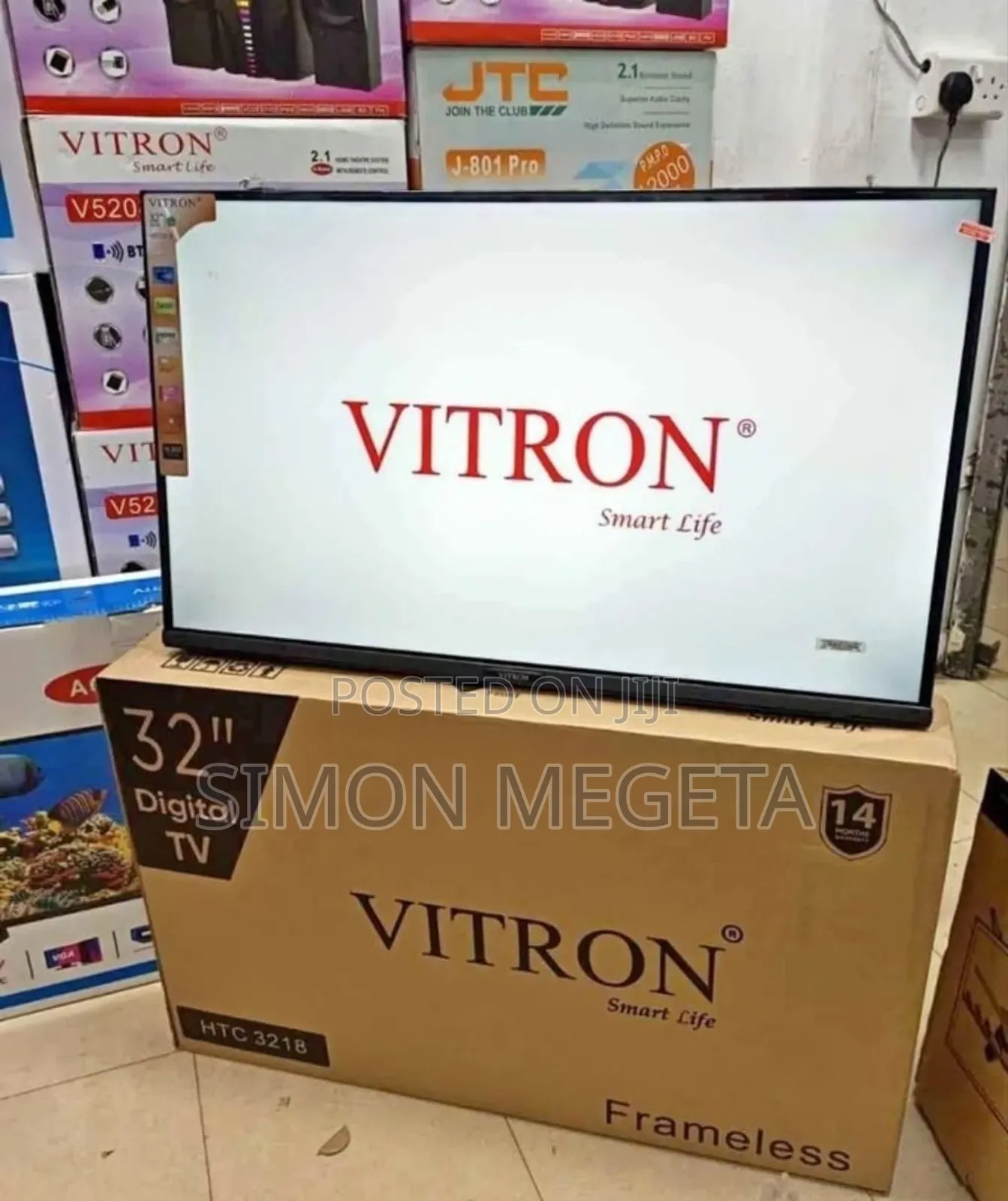 Hdmi Cable Vitron 32 Inch Digital Tv