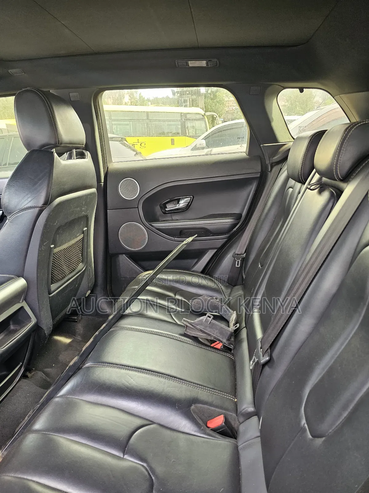 Land Rover Range Rover Evoque 2012 Black