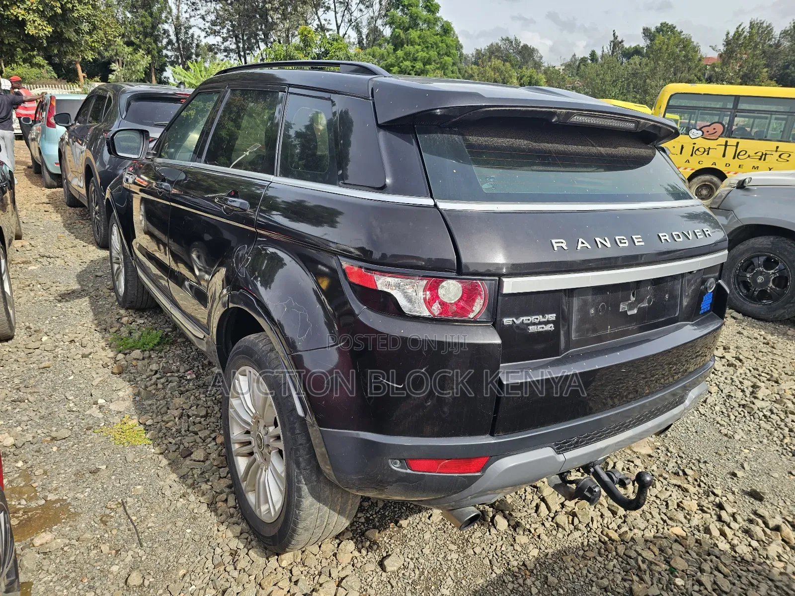 Land Rover Range Rover Evoque 2012 Black