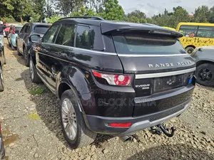 Land Rover Range Rover Evoque 2012 Black