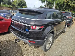 Land Rover Range Rover Evoque 2012 Black
