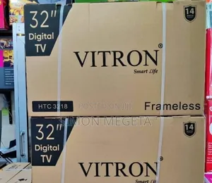 Good Working Vitron 32 Inch Digital Tv