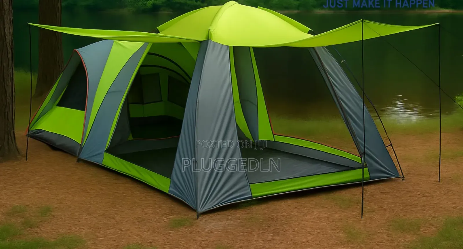2 in 1 Family Tent 10-12 Persons .