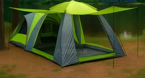 2 in 1 Family Tent 10-12 Persons .