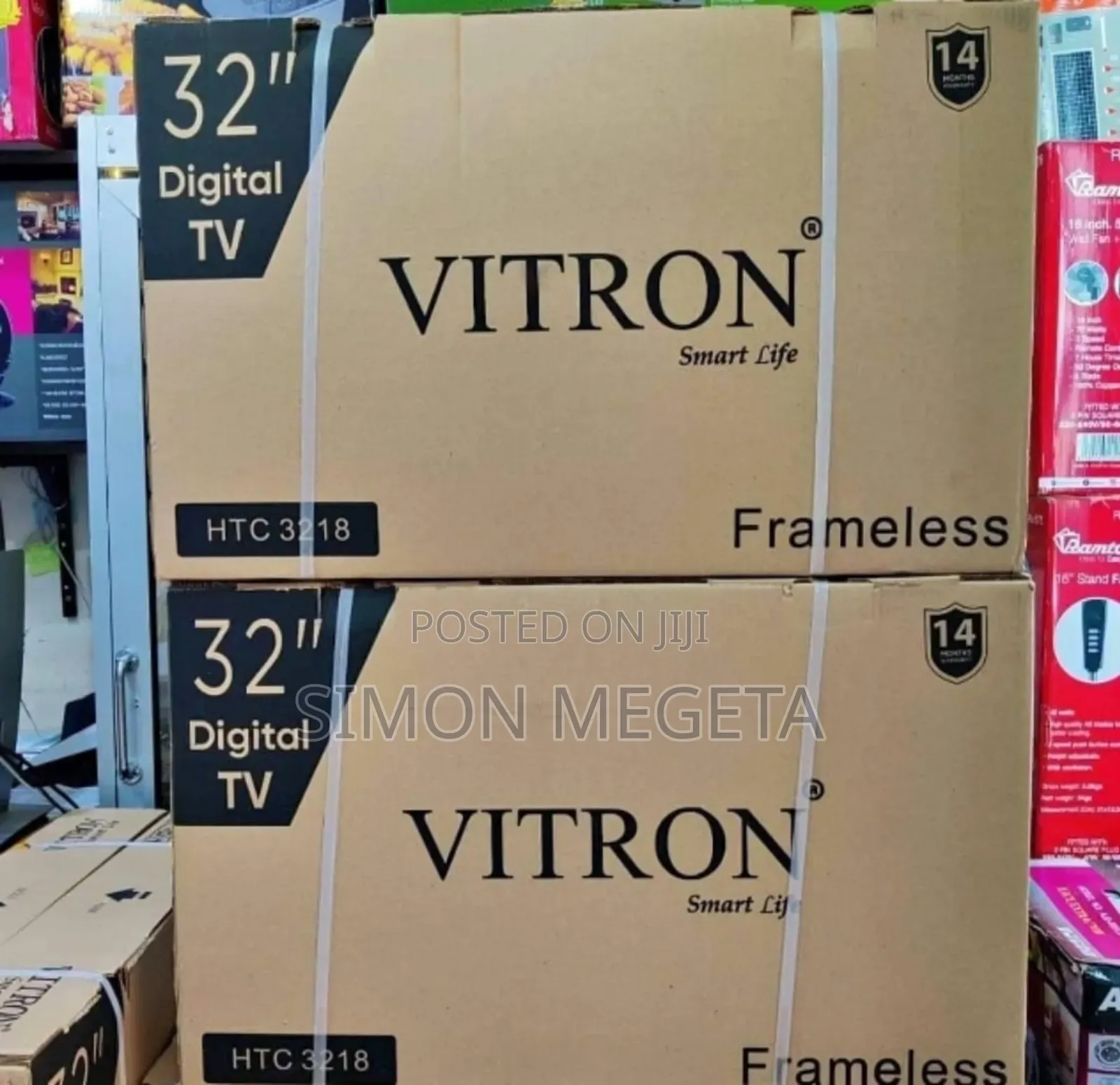 Restocked Vitron 32 Inch Digital Tv