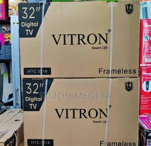 Restocked Vitron 32 Inch Digital Tv