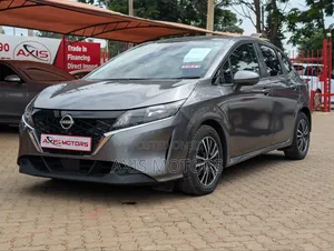 Nissan Note 1.2 Hybrid 2021 Gray