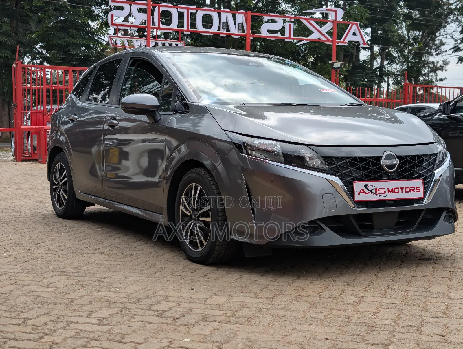 Nissan Note 1.2 Hybrid 2021 Gray