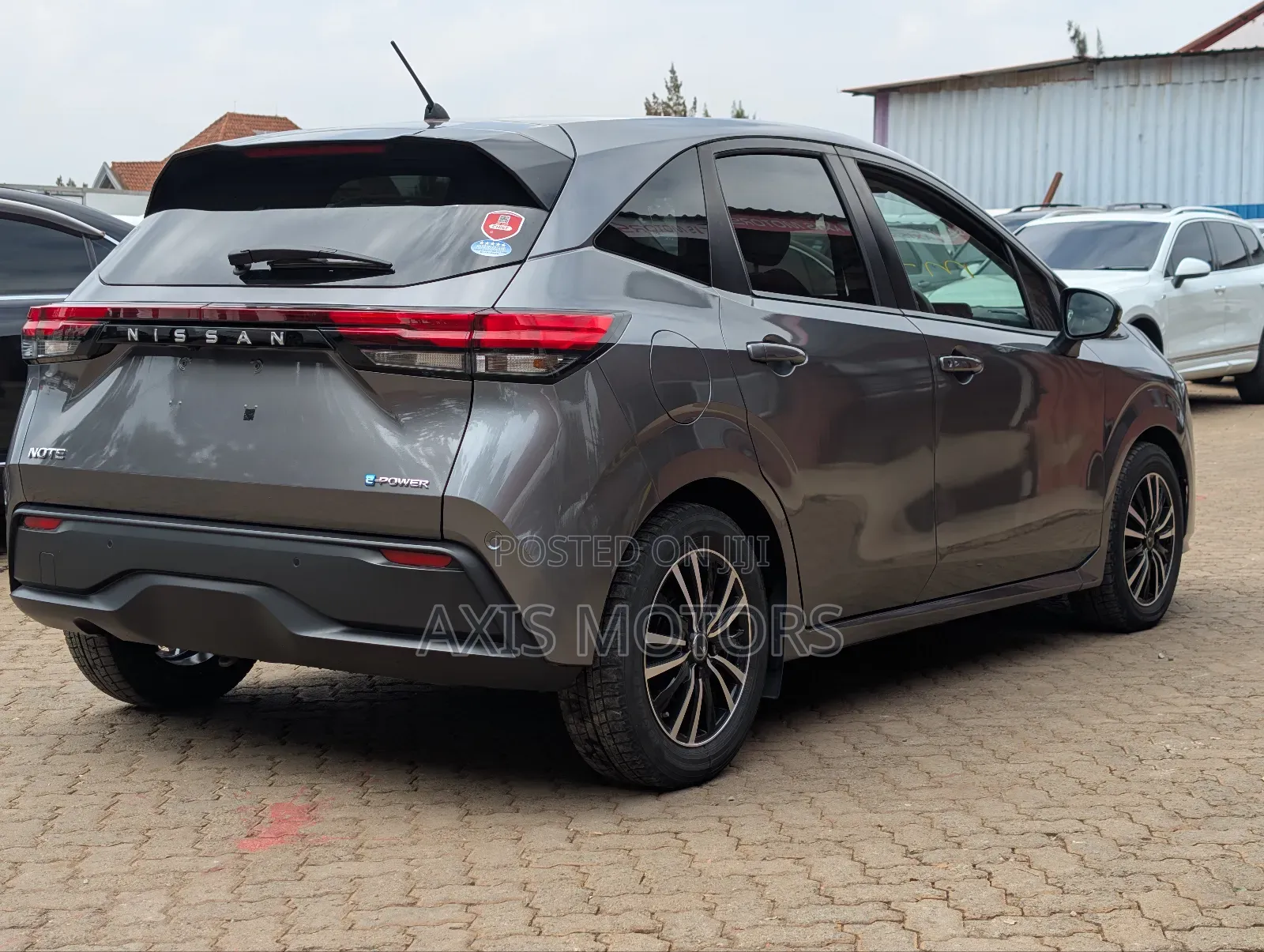 Nissan Note 1.2 Hybrid 2021 Gray