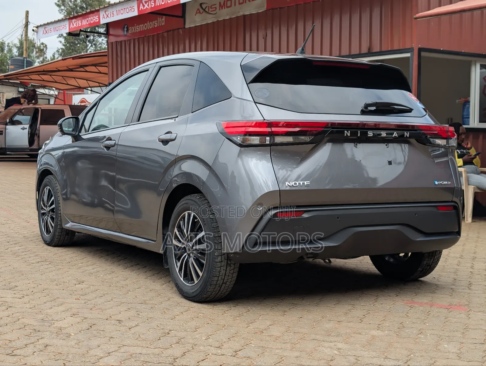 Nissan Note 1.2 Hybrid 2021 Gray