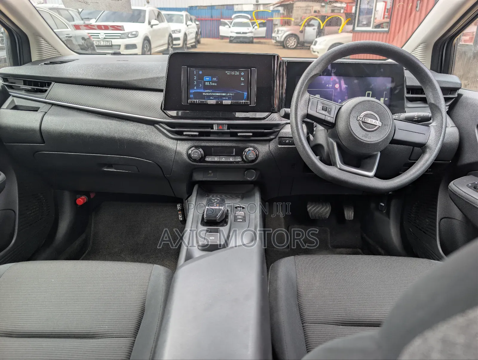 Nissan Note 1.2 Hybrid 2021 Gray