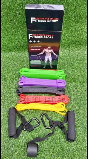 5 Pieces Brand New/Resistance Bands