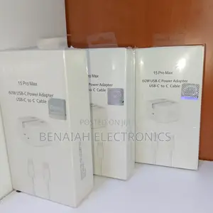 iPhone Charger 15 Pro Max 60 Watts Usb C to C