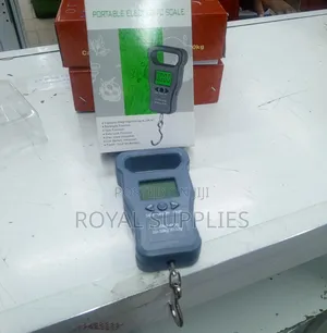 Rechargeable 50kg Hanging Scale