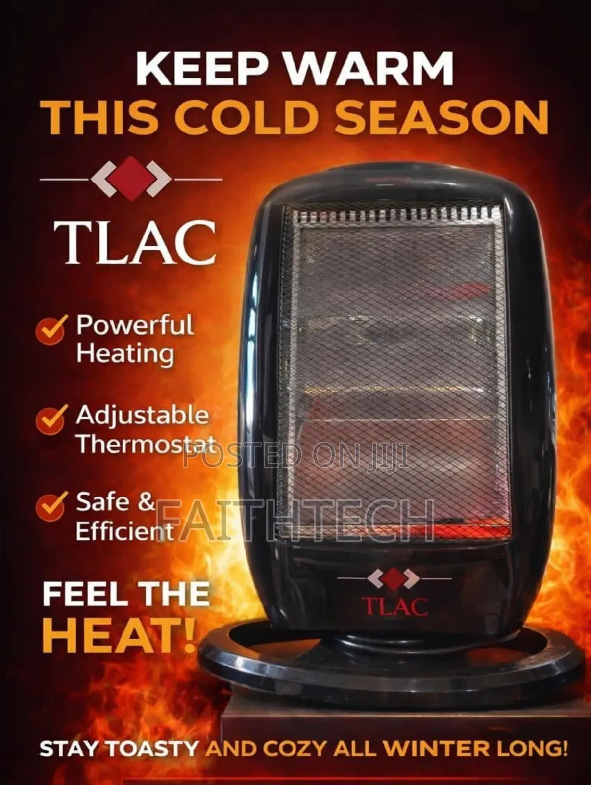 *Tlac Halogen Heater