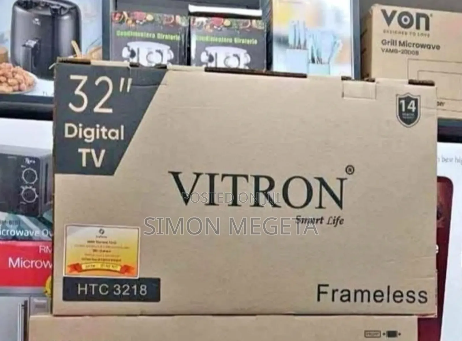 New Model Vitron 32 Inch Digital Tv