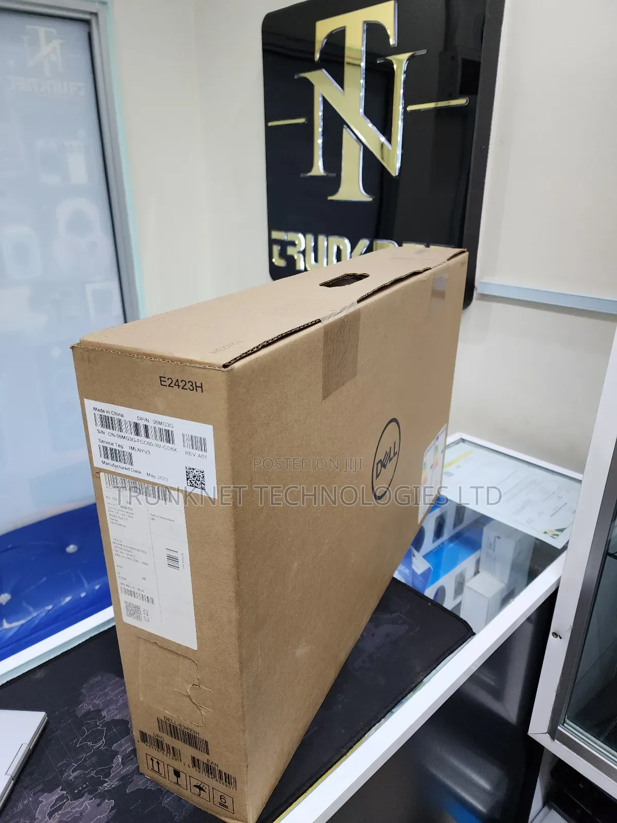 Dell E2423h Monitor – 24′′ Full Hd Led Display, 1920×1080, Ips Panel