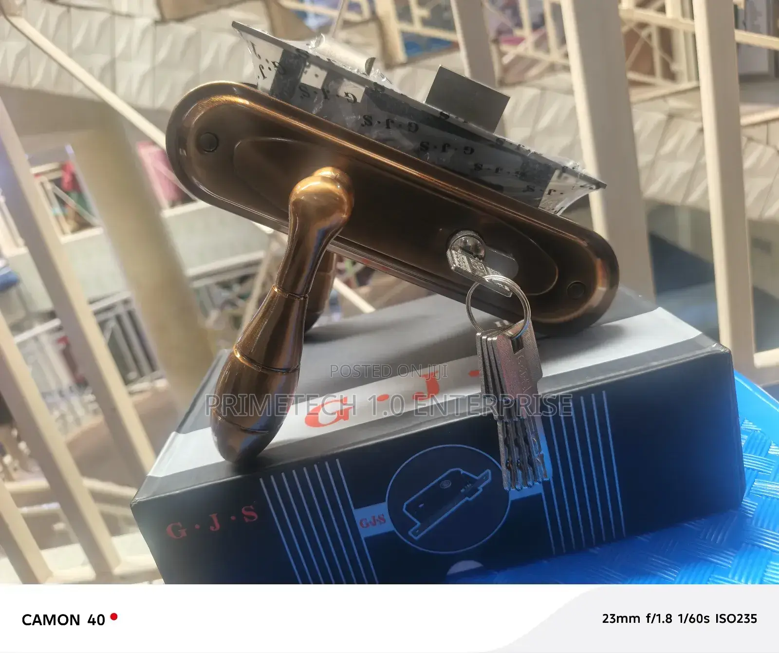 Js789 Wooden Door Door Locks