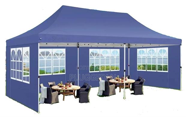 Canopy Tent/Gazebo Tent With Windows - thumbnail 2