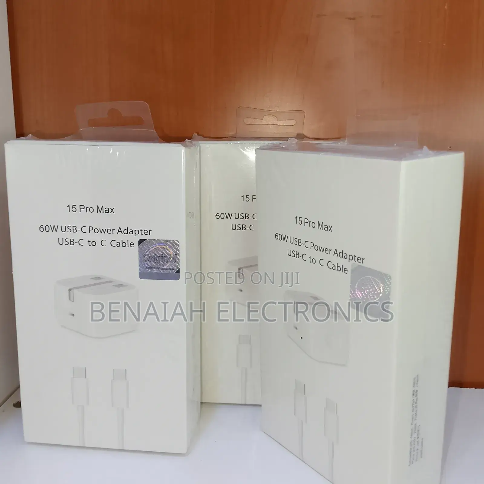 iPhone Charger 15 Pro Max 60 Watts Power Adapter
