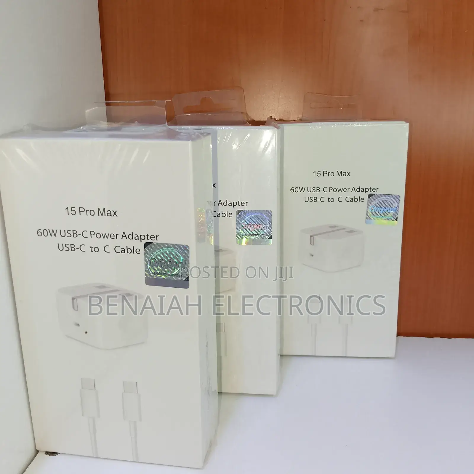 iPhone Charger 15 Pro Max 60 Watts Power Adapter