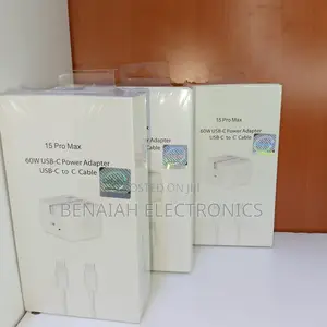 iPhone Charger 15 Pro Max 60 Watts Power Adapter