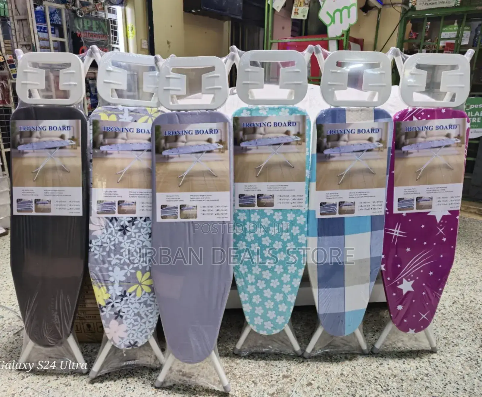 Imported Metallic Ironing Board
