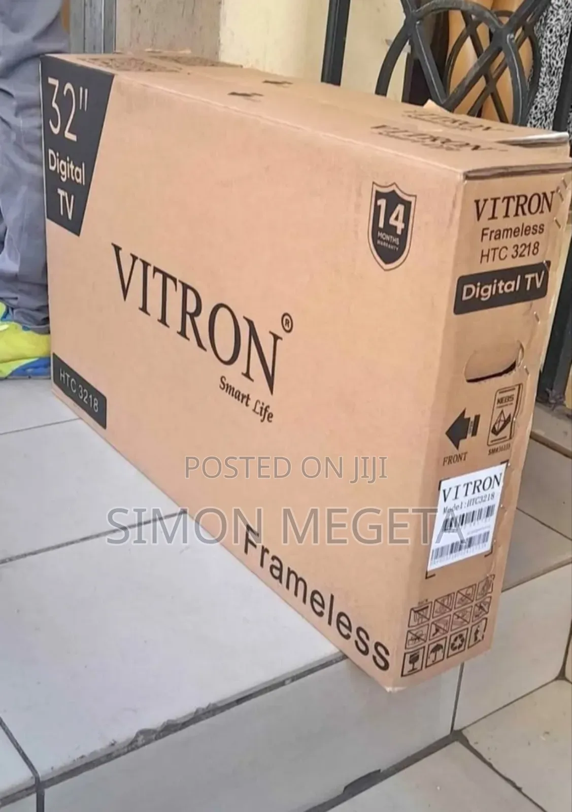 Slim Frame Vitron 32 Inch Digital Tv