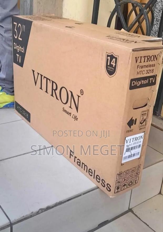 Slim Frame Vitron 32 Inch Digital Tv