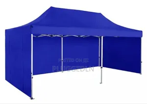 Canopy Tent/Gazebo Tent WTH Blocked Sidewalls *3*6 MTRS .