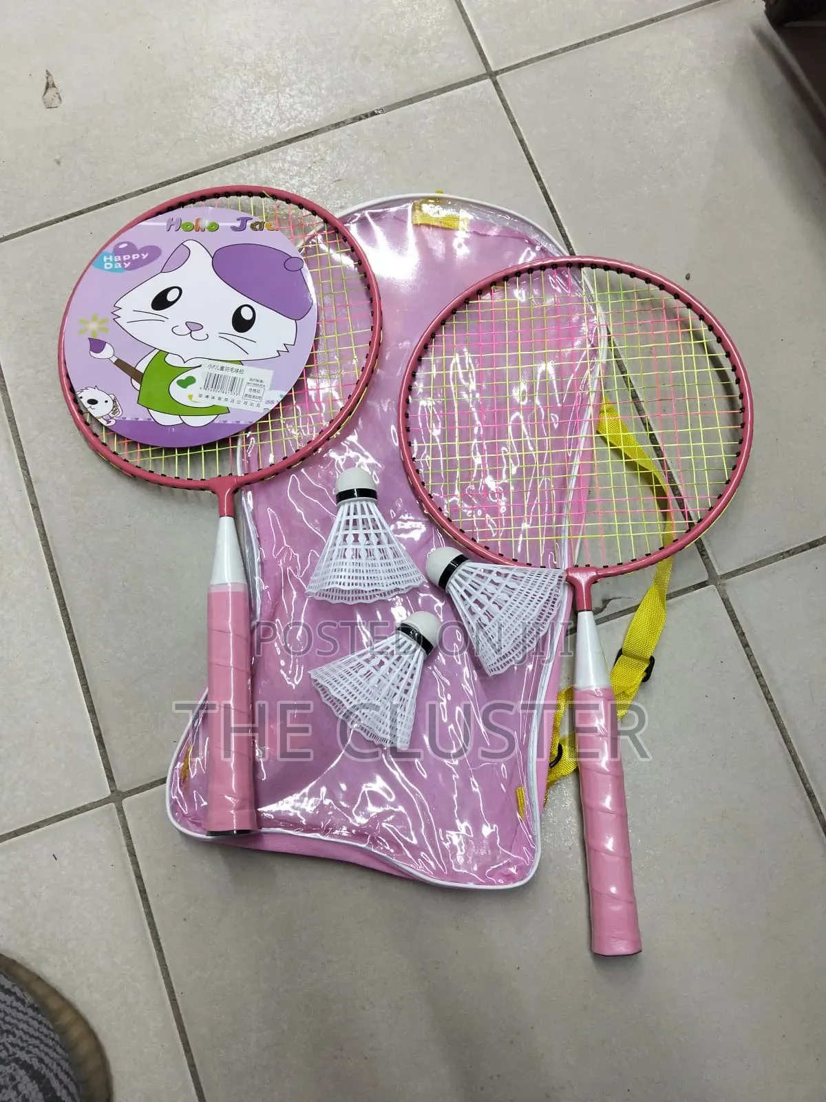 Kids Badminton Complete Set