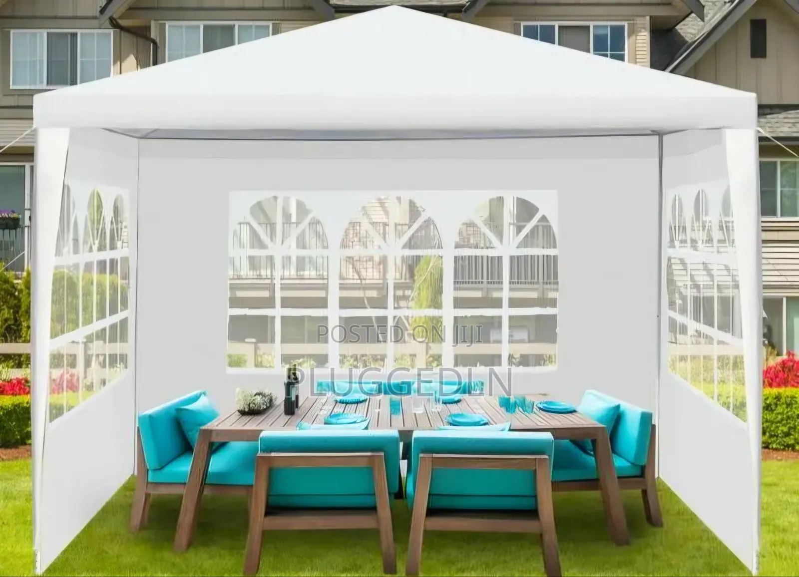 Canopy Tent/Gazebo Tent With Windows *3*3 MTRS