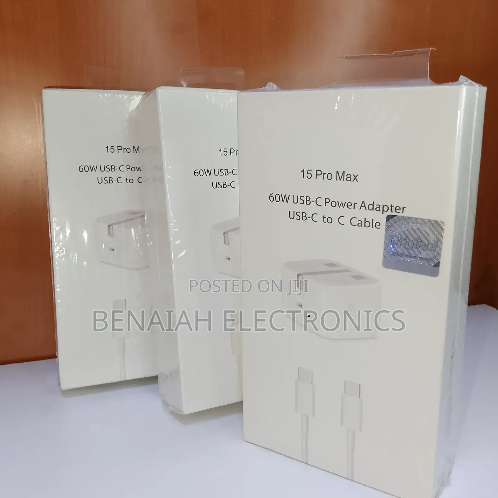 15 Pro Max iPhone Charger 60 Watts With Folding Pins